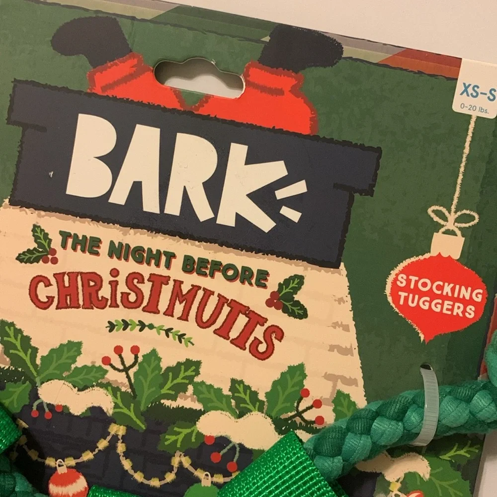 Bark The Night Before Christmutts Stocking Tuggers Toy